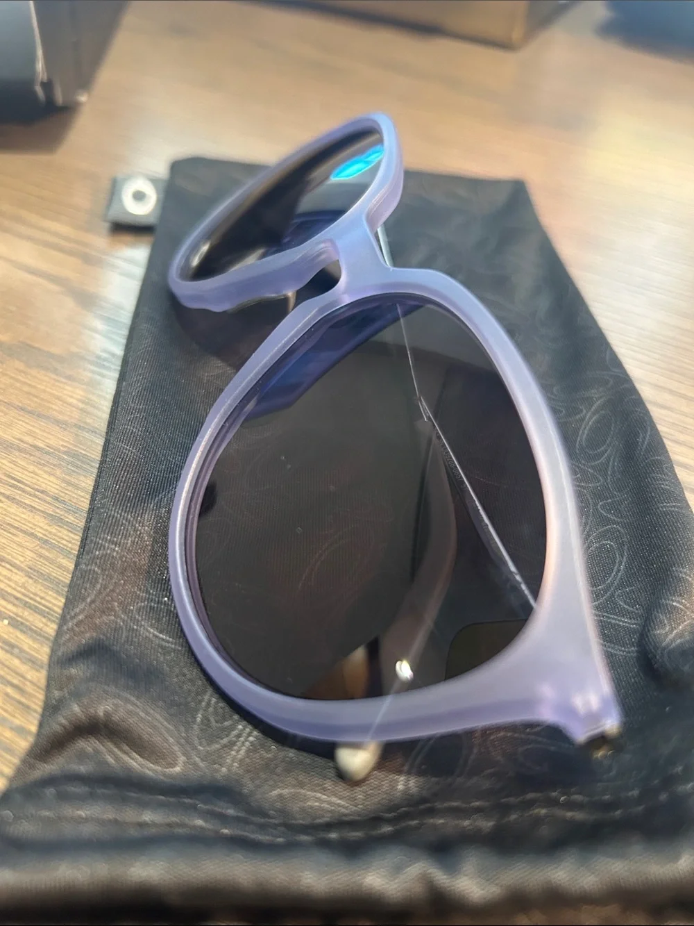 Oakley never worn